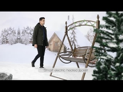 Verwarmde winterkleding Polyester Verwarmde snowboardjackets