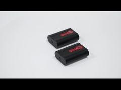 Draagbare 7.4V Li Ion Battery Pack 2600mAh voor het Verwarmen van Kleren/het Verwarmen Schoenen/het Verwarmen Deken