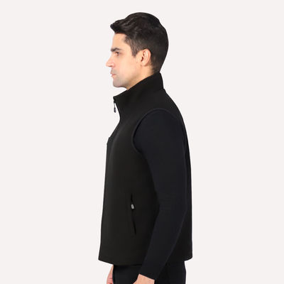 Polaire van de Polyestermensen van het Vacht Openlucht Verwarmde Vest 100% Verwarmde Gilet