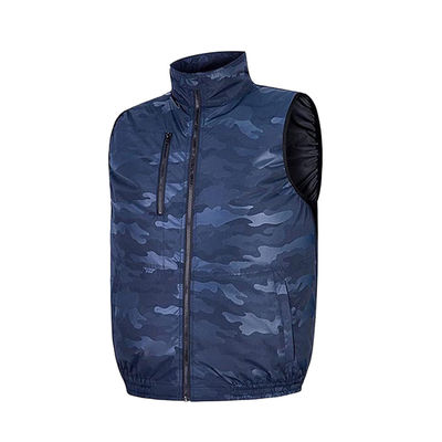 Koel het Vestbatterij In werking gesteld Koel Vest van de snelheids Regelbaar Ventilator voor Heet Weer
