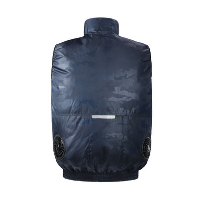 Koel het Vestbatterij In werking gesteld Koel Vest van de snelheids Regelbaar Ventilator voor Heet Weer