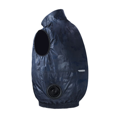 Koel het Vestbatterij In werking gesteld Koel Vest van de snelheids Regelbaar Ventilator voor Heet Weer