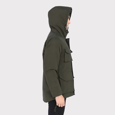 3 Temperatuurverstelbare verwarmde winterkleding 100% polyester verwarmde snowboardjackets