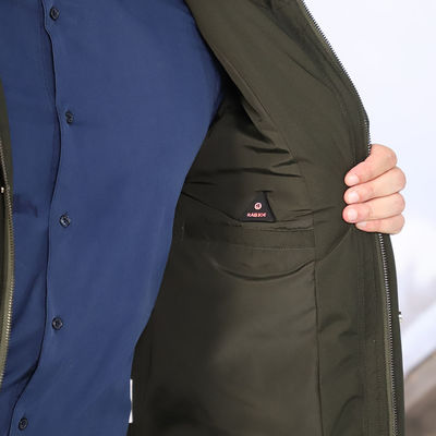 3 Temperatuurverstelbare verwarmde winterkleding 100% polyester verwarmde snowboardjackets