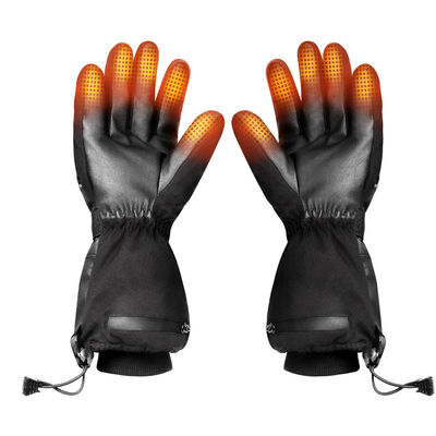 De Winter van vrouwen Navulbare Verwarmde Vuisthandschoenen het Ski?en Elektrische Waterdichte Verwarmde Handschoenen met 3 Temperaturenniveaus
