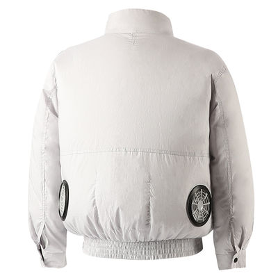 De witte van het de Overhemdenhitteberoerte van 12V de Preventielucht Met airconditioning bedriegt Kleding