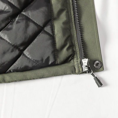 OEM 7,4V Li-ion batterij verwarmd Winterkleding Unisex oplaadbaar verwarmd jasje