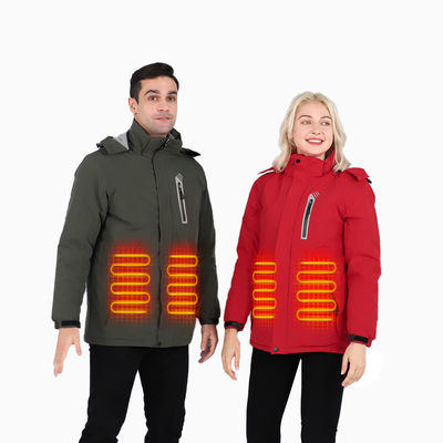 Verwarmingskleding Thermische kleding Verwarming Waterdicht Sport jas Winter jas Outdoor jas