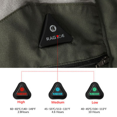 Verwarmingskleding Thermische kleding Verwarming Waterdicht Sport jas Winter jas Outdoor jas