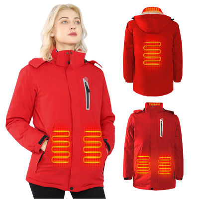 Kledingfabrikant Kwaliteit Verwarmd Softshell Jacket Waterdicht Ademhalend Bergbeklimmen Jacht Jacket