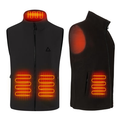 Elektrische Vest Verwarmde Gilet Vrouwen de Op batterijen van 7.2v 5200mAh