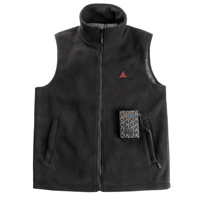 Elektrische Vest Verwarmde Gilet Vrouwen de Op batterijen van 7.2v 5200mAh