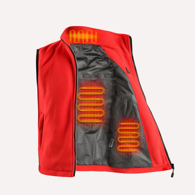 Verwarmd het Lichaamsverwarmingstoestel van de Slimme Navulbare Verwarmd Gilet Mensen van 55C 5V