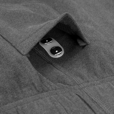 Verwarmingskleding voor de winter Elektrische warme basislaag Boven- en onderkleding zacht materiaal voor vrouwen