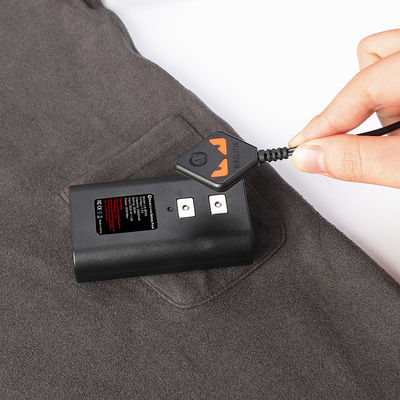 Persoonlijke thermo ondergoed voor mannen verwarmd lange johns set thermische ondergoed voor mannen