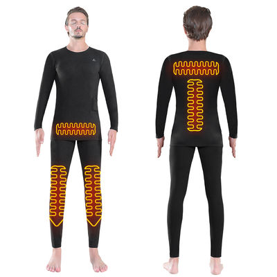 Hou je pyjama warm winter verwarming thermische ondergoed verwarming lange johns