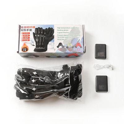 OEM/ODM de Elektrische Thermische Sneeuwscooter de Verwarmde Winter Gloves Gloves Één Grootte voor de Winter het Openlucht Kamperen