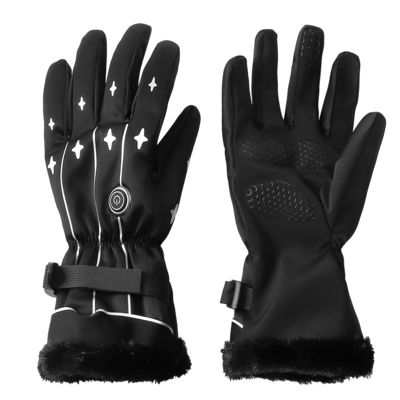 OEM/ODM de Elektrische Thermische Sneeuwscooter de Verwarmde Winter Gloves Gloves Één Grootte voor de Winter het Openlucht Kamperen