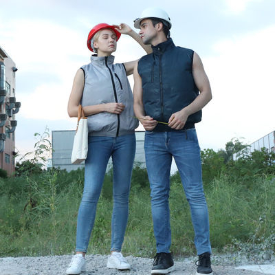 5 volt XL het Koele Vest van het het Leger Blauwe Ijs van de Zomervesten voor Heet Weer