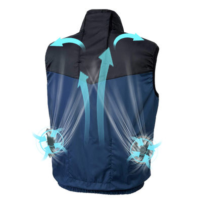 Navulbaar Intelligent Vest Met airconditioning 3 de Machtsbank van Toestelusb