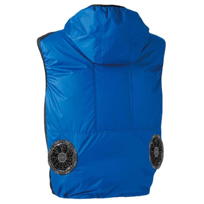 van de de Motorfietsairconditioning van 7.2V 6700mAh van de het Vest de Veelvoudige Lucht Controle van de de Stroomsnelheid