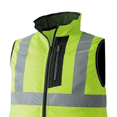 De fluorescente Weerspiegelende Dubbele Ventilator hallo Vis Shirts van het Ventilator Koelvest