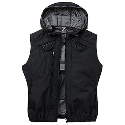 Sunproof Hoodie Met airconditioning voor Bouw Regelbare Visserij