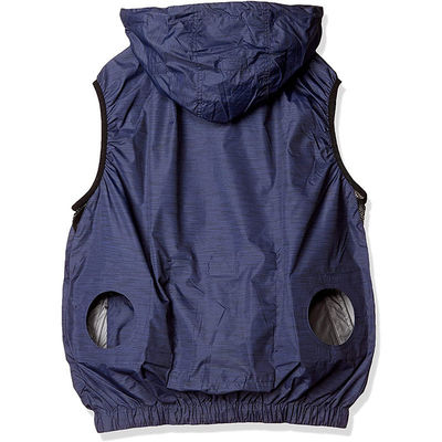 Sunproof Hoodie Met airconditioning voor Bouw Regelbare Visserij
