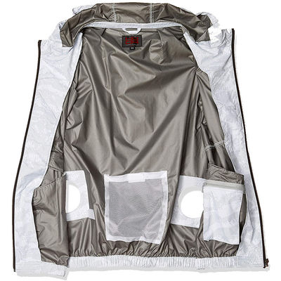 Sunproof Hoodie Met airconditioning voor Bouw Regelbare Visserij