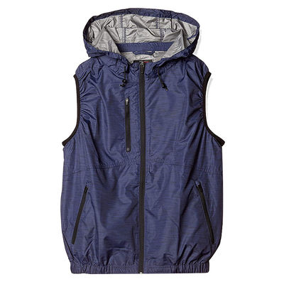 Sunproof Hoodie Met airconditioning voor Bouw Regelbare Visserij