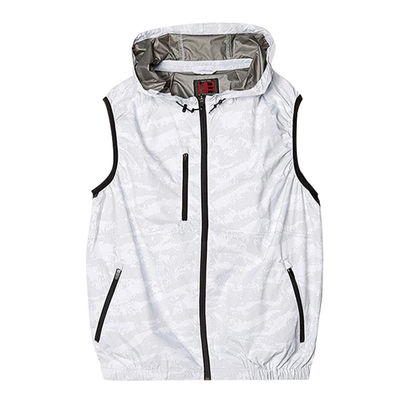 Sunproof Hoodie Met airconditioning voor Bouw Regelbare Visserij