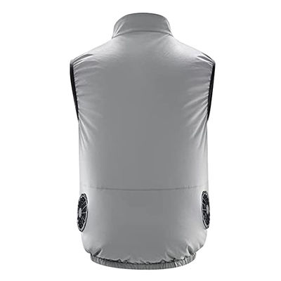 FCC het Unisex-Vest Met airconditioning van het het Jasjeijs van het Ventilator Koelvest Koel