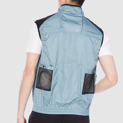 Anti UV van het het Vest6700mah Lichaam van de de Zomerventilator Koel de Airconditionervest