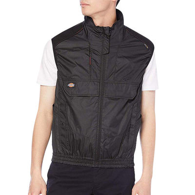 De zomer Koelvest met 2 Ventilators van 5V USB Luchtkoeling Gilet met Ventilators