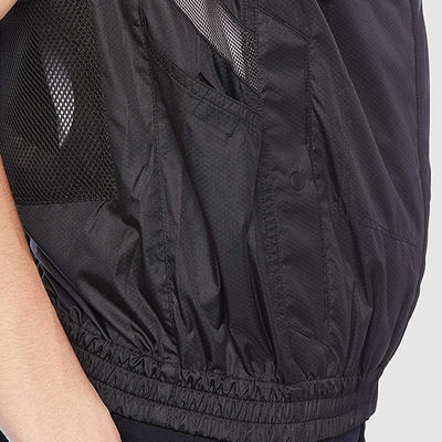 De zomer Koelvest met 2 Ventilators van 5V USB Luchtkoeling Gilet met Ventilators