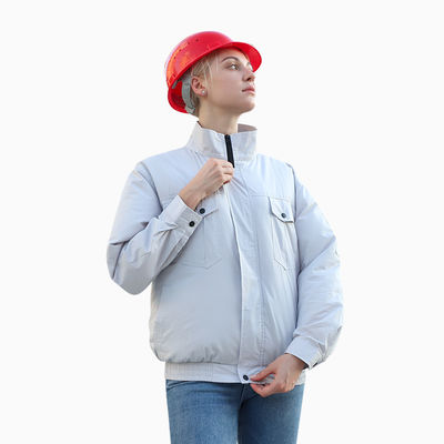 Het Koeljasje van de zomerli ion air conditioned apparel 7.2V met Ventilator