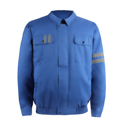 OEM Blauw Fietsjasje Met airconditioning met Koelventilator voor het Werkbouw