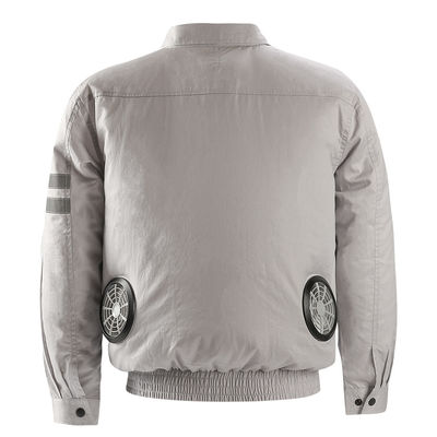 5V de ventilator Gekoelde Eenvormige 3XL 4XL Grootte Met airconditioning van de Jasjekleding