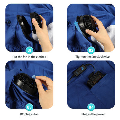 Het Jasje10050mah Kleding Met airconditioning van de windjekker Koelventilator