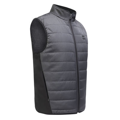 Van de het Vestpolyester van USB 5V Sleeveless Elektrische Verwarmde Vest Op batterijen