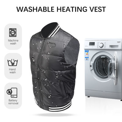Duurzaam Verwarmd onderaan Vest Openlucht Verwarmde Vest5v USB Macht