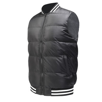 Batterij van 50C 60C stelde Vest Warmere Unisex- Thermische Elektrische Usb Verwarmde Gilet in werking