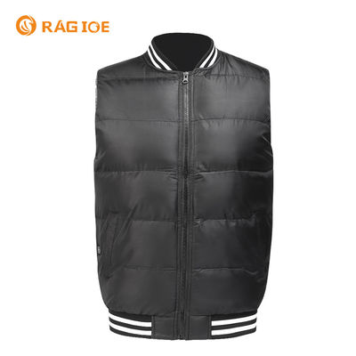 Batterij van 50C 60C stelde Vest Warmere Unisex- Thermische Elektrische Usb Verwarmde Gilet in werking
