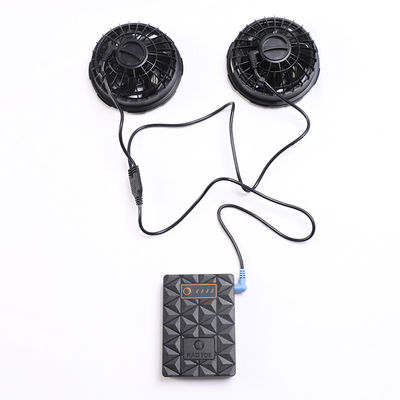 12V de Ventilator van het de Airconditioningskostuum van de jasje Koelventilator 6700mAh
