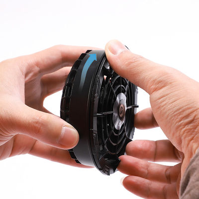 7.4V Batterij de met airconditioning van de Vest Koelventilator het 2000 Urenleven