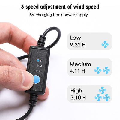 10050mAh Koel het Vestbatterij met airconditioning van de Klerenventilator 5V