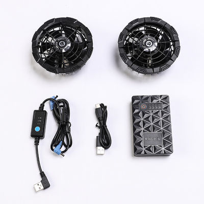 10050mAh Koel het Vestbatterij met airconditioning van de Klerenventilator 5V