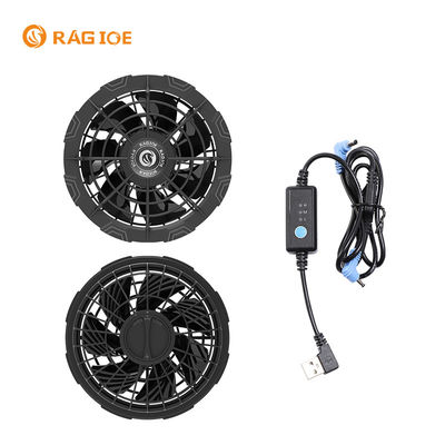 Brushless de Koelventilator5v USB Voeding van het Airconditioningsjasje