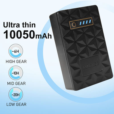 2A het Pak van de 5 Voltbatterij voor Verwarmd Vest 10050mAh 36.18Wh