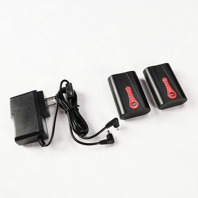 Navulbare 18650 Verwarmde Handschoenbatterij 7.4v 2600mAh 4 Blauwe LEDs